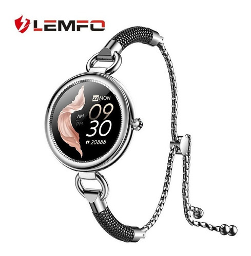 Reloj Inteligente Deportivo Lemfo Gt01 Bluetooth Para Mujer