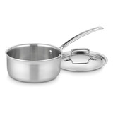 Cuisinart 1.5 Quart Multiclad Pro Triple Ply Saucepan Mcp19-