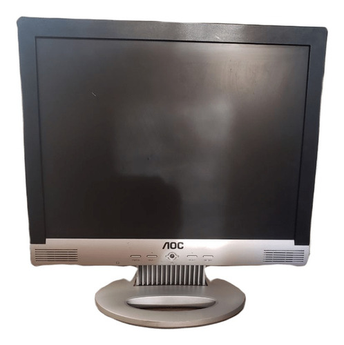 Monitor Aoc Lm522 Lcd 15  Prata 100v/240v