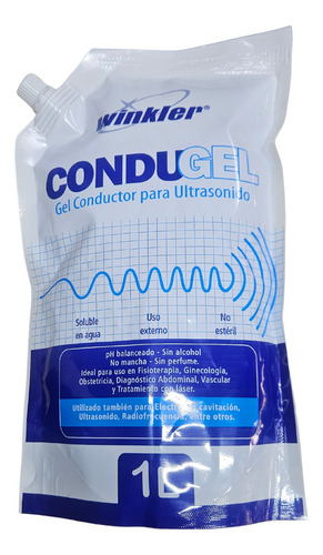 Gel Conductor Para Ultrasonido - Winkler (1 Litro)