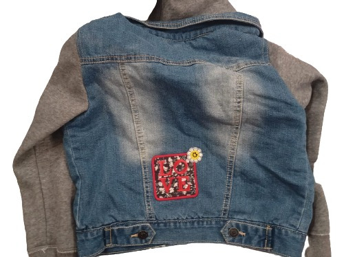 Campera De Jean Nena Vigoss