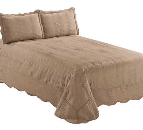 Cubrecama Quilt Bordado King Versailles Colchas 