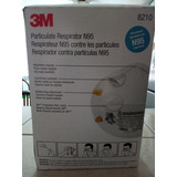 Respirador Desechable Para Partículas N95, 8210 3m