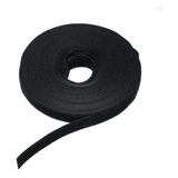 Cinta Velcro Doble Faz, Multiuso, Ancho 1cm, Rollo X 5metros