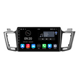 Central Multimidia Toyota Rav4 Android 13 2gb Carplay + Voz 