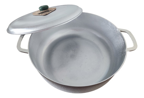 Caldero Para Arroz Universal Aliada 22 Cm L79025 Color Gris