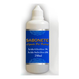 Sabonete Pré Peeling Ácido Glicólico 10% Salicílico 5% 250ml