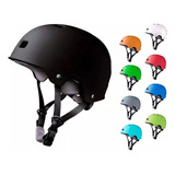 Casco Para Bicicleta Skate Patin Urbano Ventilado Regulable