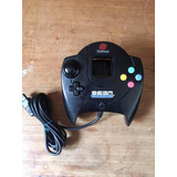 Control Dreamcast Sega Sports Original Negro Raro