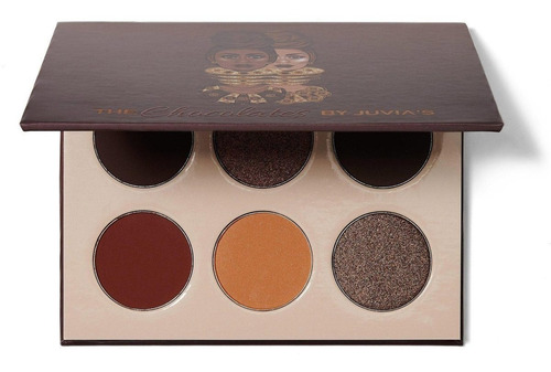 Juvias Paleta De Sombras Mauves Pinks Nudes Berries Original