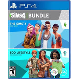 The Sims 4 Bundle + Pack Expansion Eco Lifestyle Ps4 Fisico