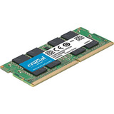 Crucial - Memoria Ddr4 Individual (pc4-21300) Sr X8 Sodimm D