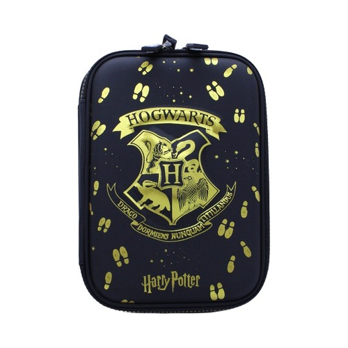 Cartuchera Harry Potter Hogwarts Castillo Eva 2 Pisos 