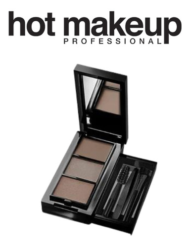 Kit Para Sobrancelhas Complete Me Up Cor Ek03 - Hot Makeup