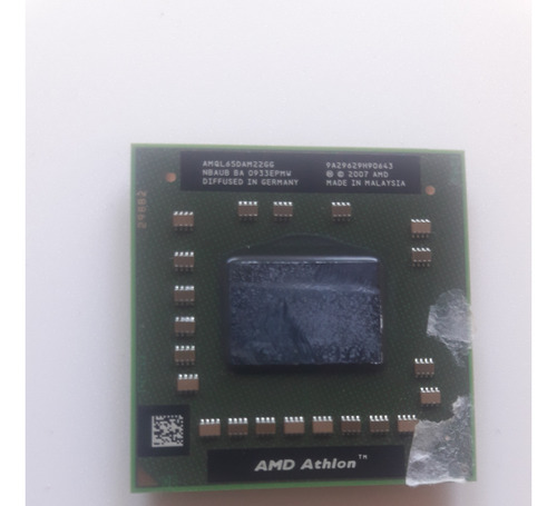 Procesador Amd Athlon Amql  Acer Aspire 5536