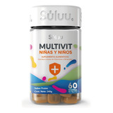 Gomitas Multivitamínico Vitaminas Para Niñas Niños Defensas