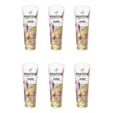  Condicionador Pantene 150ml Colageno-kit C/6un