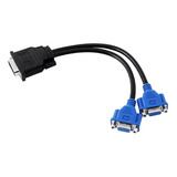 Pin De Vga Dms59 Para Cabo Duplo Do Adaptador Do Divisor Do