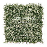 Jardin Vertical Muro Verde Artificial White Veil 50x50