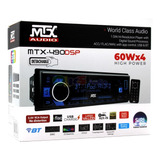 Autoestéreo Bluetooth, Aux In, Usb Mtxaudio Mtx-490dsp