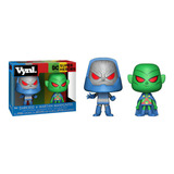 Funko Vynl Dc Super Heroes Darkseid E Martian Manhunter