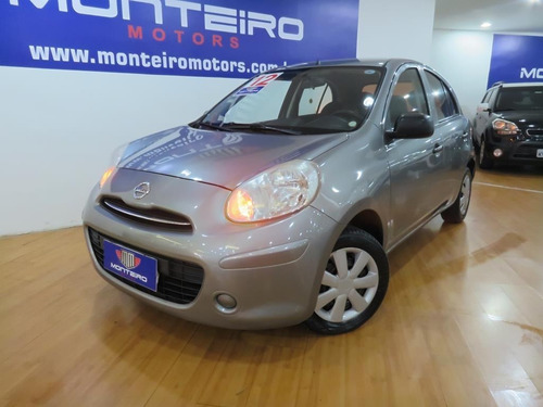 NISSAN MARCH 1.0 16V FLEX 4P COMPLETO ÓTIMO ESTADO