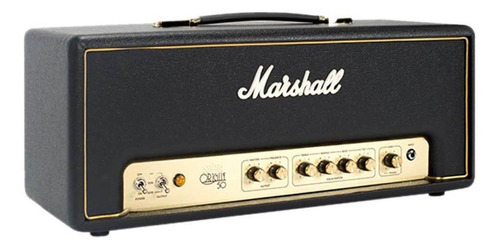 Cabeça De Guitarra Ori50h Marshall Black