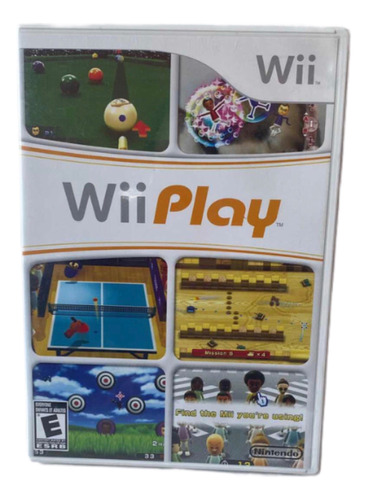 Wii Play - Jogo Original Americano Para Nintendo Wii