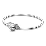 Pulsera Pandora Snitch H P, En Plata Esterlina 925