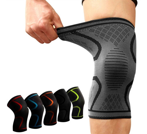 1pcs Fitness Correr Ciclismo Soporte De Rodilla Tirantes