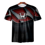 Remera Honda Ranwey Car103