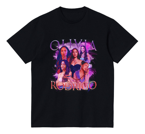 Remera Algodon Sin Género - Olivia Rodrigo Diseño 001