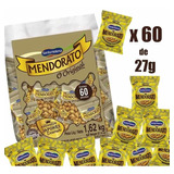 Mendorato Amendoim Japonês Pacote C 60 Und. 27g Total 1,62kg