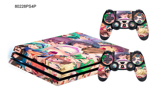 Skin Para Playstation 4 Pro Modelo (80228ps4p)