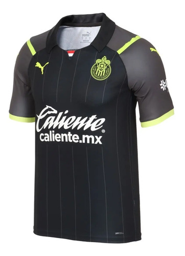 Jersey Chivas Guadalajara Visita Jugador Original Puma