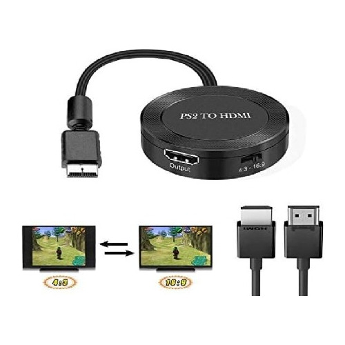 Azduou Playstation (ps1/ps2/ps3) A Hdmi Convertidor