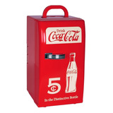 Mini Refrigerador Retro Eléctrico Coca-cola Para 18 Latas