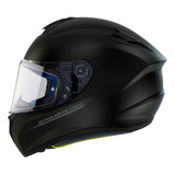 Casco Moto Integral Mt Targo Certificado Mate Hombre Mujer