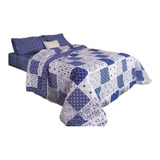 Combo Suavestar Colchon+sommier+acolchado+sabana+2 Almohadas