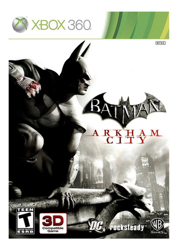 Batman Arkham City - Xbox 360 Físico - Sniper