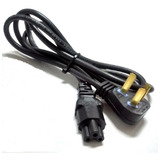 Cable Power Alimentacion Trebol Notebook 