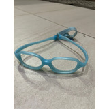  Lentes Oftalmicos Marca Miraflex Color Azul Celeste 