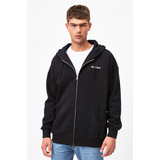 Buzo Element Cornell Over Zip Hood Hombre