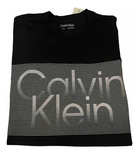 Remeras Calvin Klein Originales Importadas Black Circle