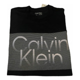 Remeras Calvin Klein Originales Importadas Black Circle