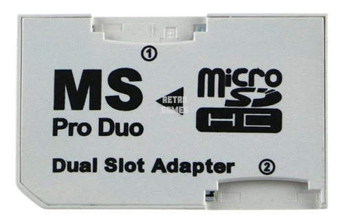 Adaptador Cartão Psp Micro Sd Camera E Psp 