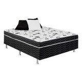 Cama Box Conjugado Viúvo: Colchão Ortopédico Union(108x188)o