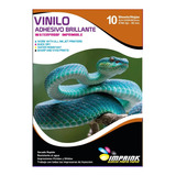 Vinilo Adhesivo Blanco Glossy Imprimible A3+/10 Hojas