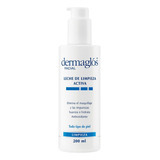 Dermaglós Facial Leche De Limpieza Activa Desmaquillante