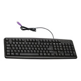 Teclado Ps2 Slim Maxprint - Preto